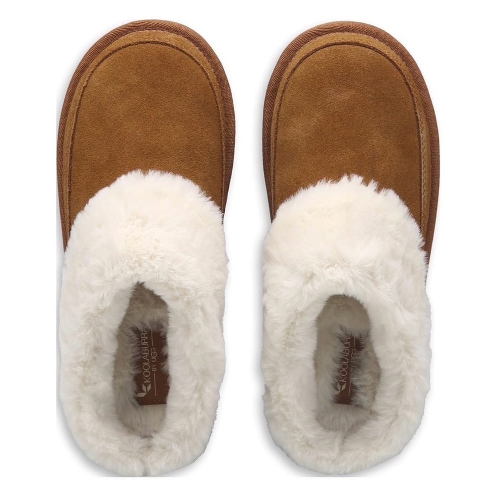 Koolaburra by UGG tizzey clog slipper chestnut size 7